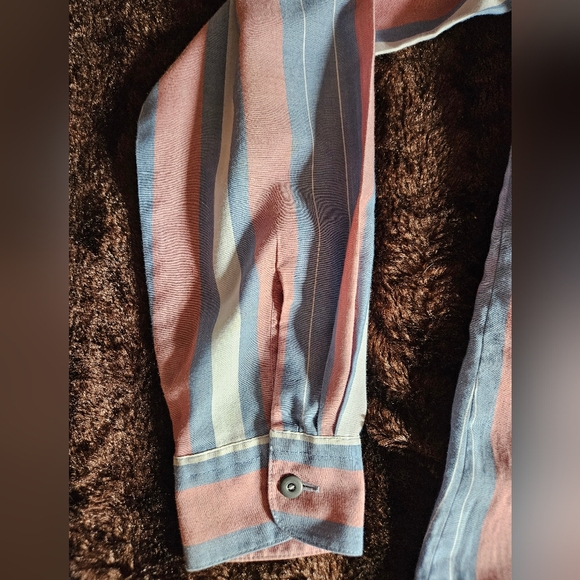 VINTAGE LEE 70's size 7/8 button-down - Picture 8 of 9